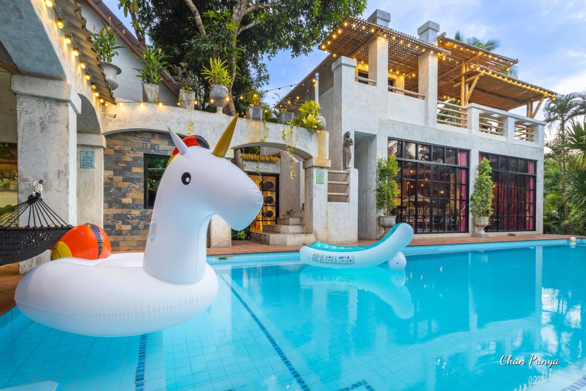 Baanpong Lodge San Kamphaeng Ngoại thất bức ảnh