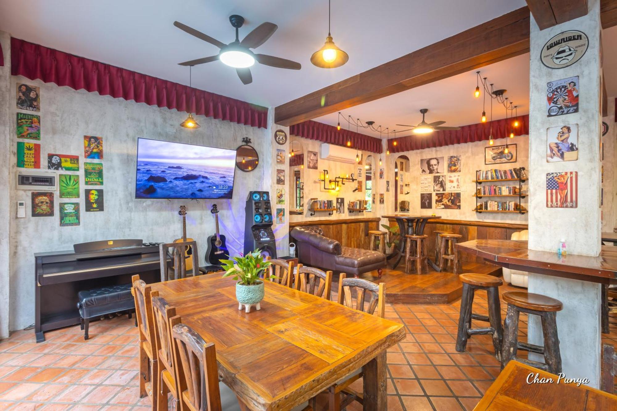 Baanpong Lodge San Kamphaeng Ngoại thất bức ảnh