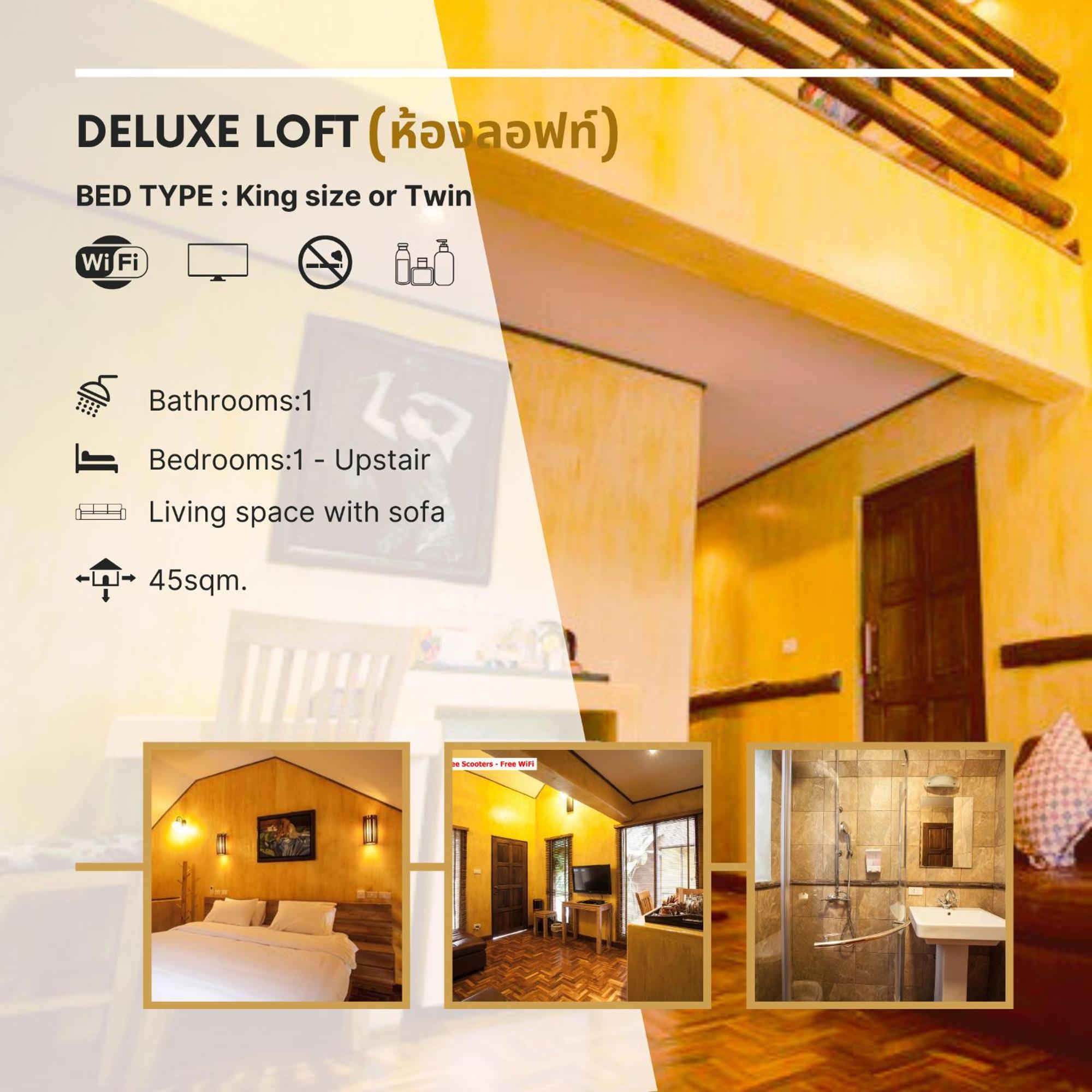 Baanpong Lodge San Kamphaeng Ngoại thất bức ảnh