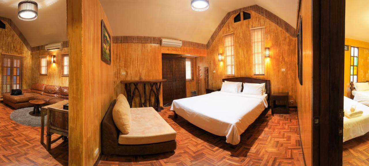 Baanpong Lodge San Kamphaeng Ngoại thất bức ảnh
